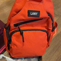 Orange Lany Crossbody