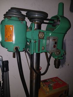 Drill press very good with vice
