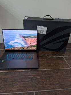 ASUS Zephyrus G16 (2025) Geforce RTX 5080, 2TB NVME, 32GB DDR5, Intel Core i9 Ultra Gaming Laptop
