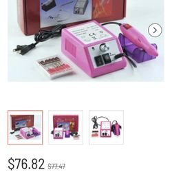 Nail Drill Machine