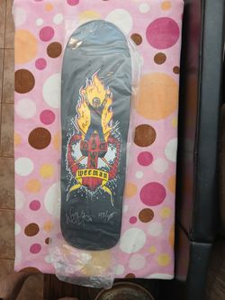 Dogtown Skateboard Sighned 