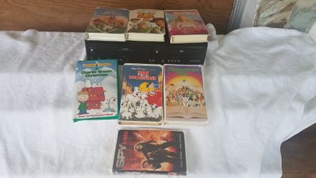 Magnovox dv220mw9 dvd/vhs player and recorder