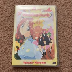 Wedding Peach Anime DVD 