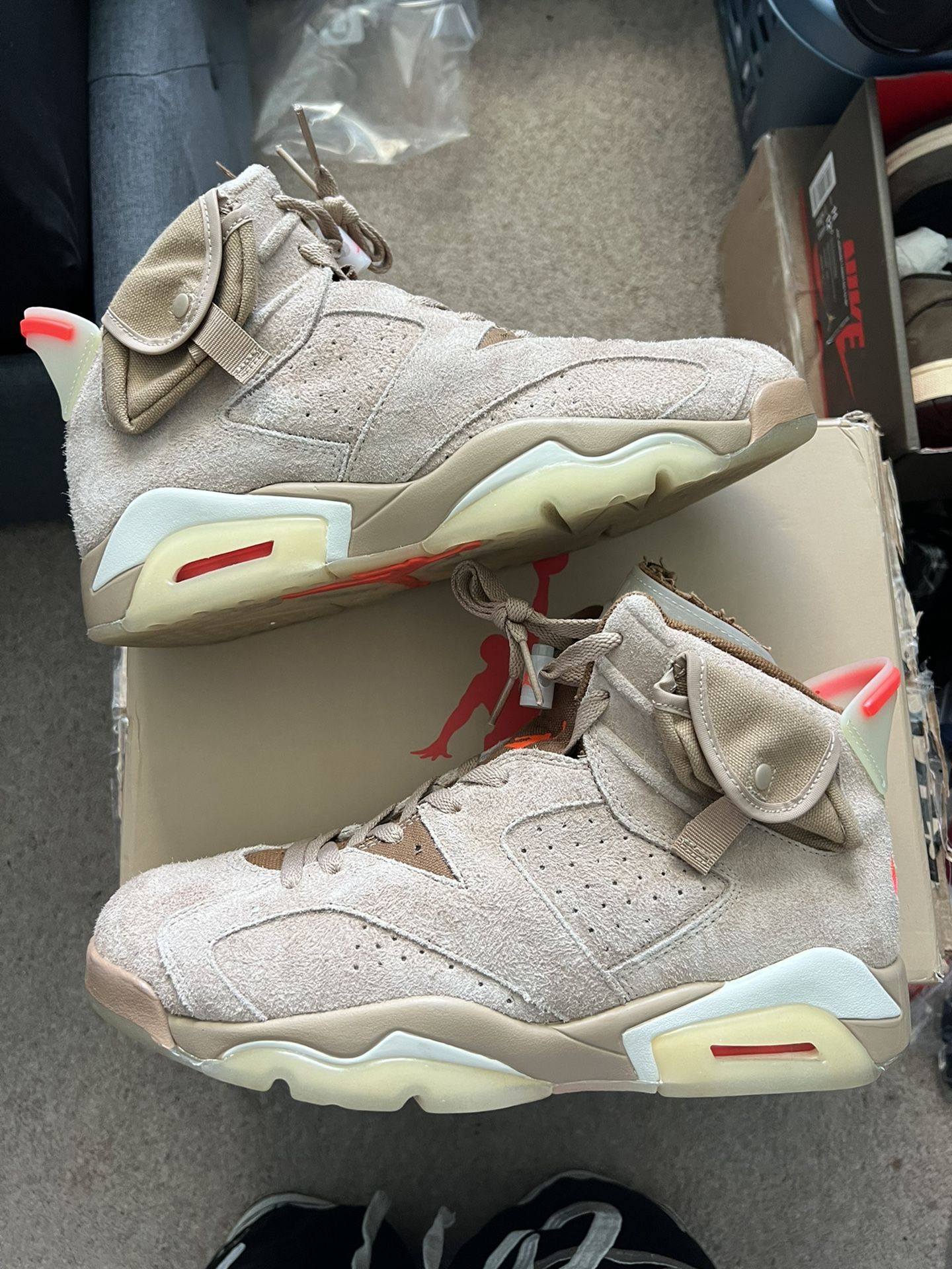 Jordan 6 British Khaki 