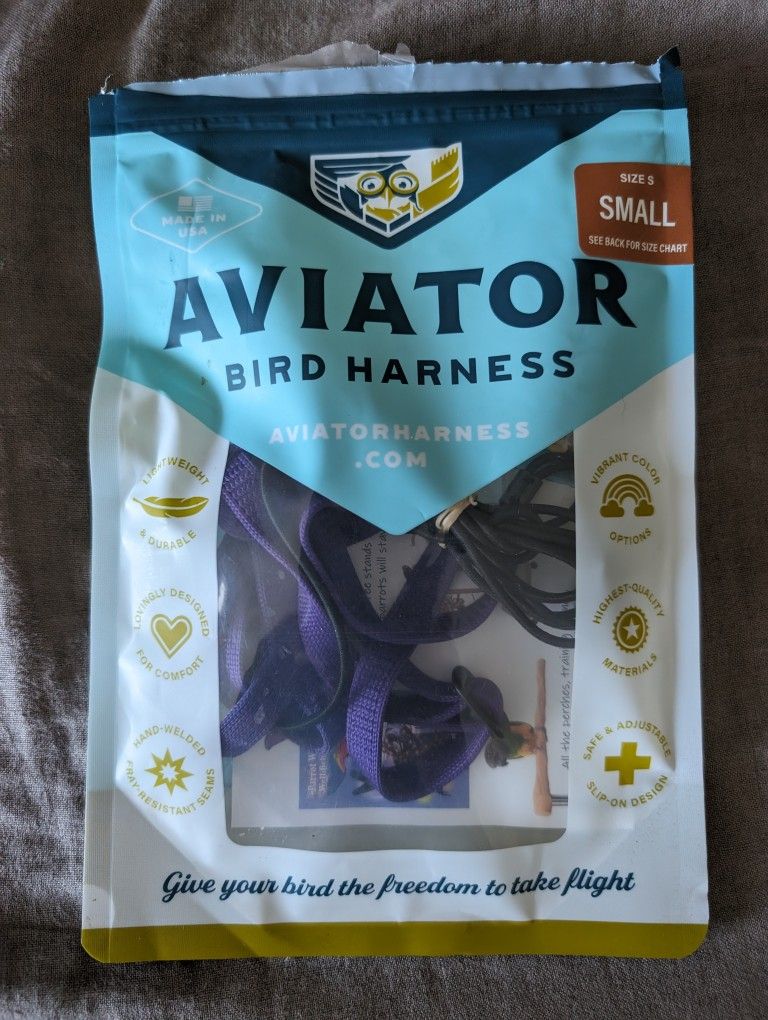 Aviator Bird Harness Size Small