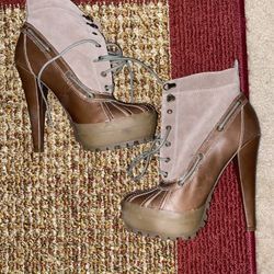 High Heel Booties