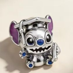 Pandora Stitch Graduation Charm
