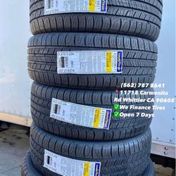 215/55R17 Goodyear Assurance All Season Set of Tires Installed and Balanced Set de Llantas Nuevas Instaladas y Balanceadas