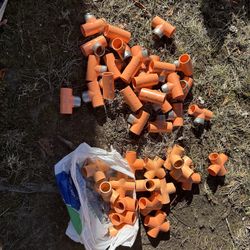 Plumbing Fittings 118 Pieces Total 