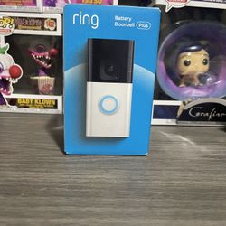 Ring Plus Door Bell Camera 