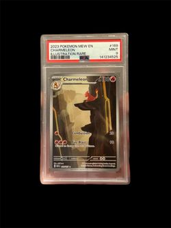 Charmeleon 169/165 Illustration Rare 151 Pokemon PSA 9