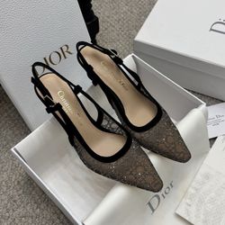 Dior CD Womenโs Heels With Box 2026 New