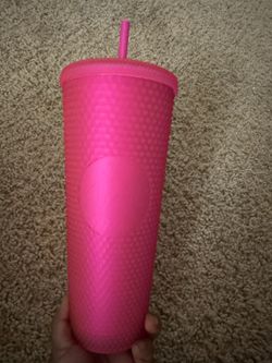 Matte Hot Pink BWNT Starbucks Cup