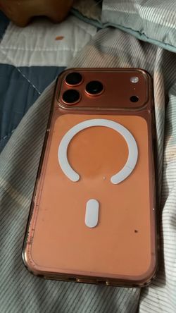 iPhone 17 pro max