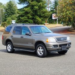 Ford Fusion Explorer 2005 XLT