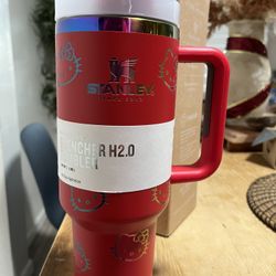 Red Hello Kitty Stanley |Christmas gift 🎁 🎄