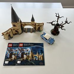 LEGO Harry Potter Hogwarts Whomping Willow 75953 GREAT CONDITION w/ Instructions