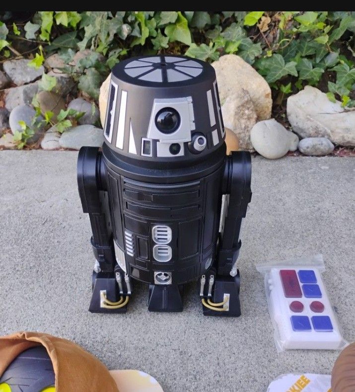 Disney Star Wars Galaxy Edge Droid Depot Custom R2 Astromech Tested Works Great