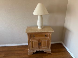 3 Piece Natural Wood Bedroom Set