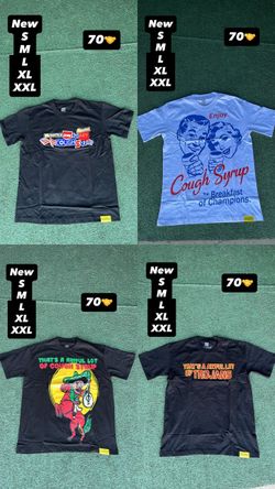Cough syrup shirts
