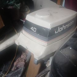 Johnson 4.0 Horsepower Outboard Motor