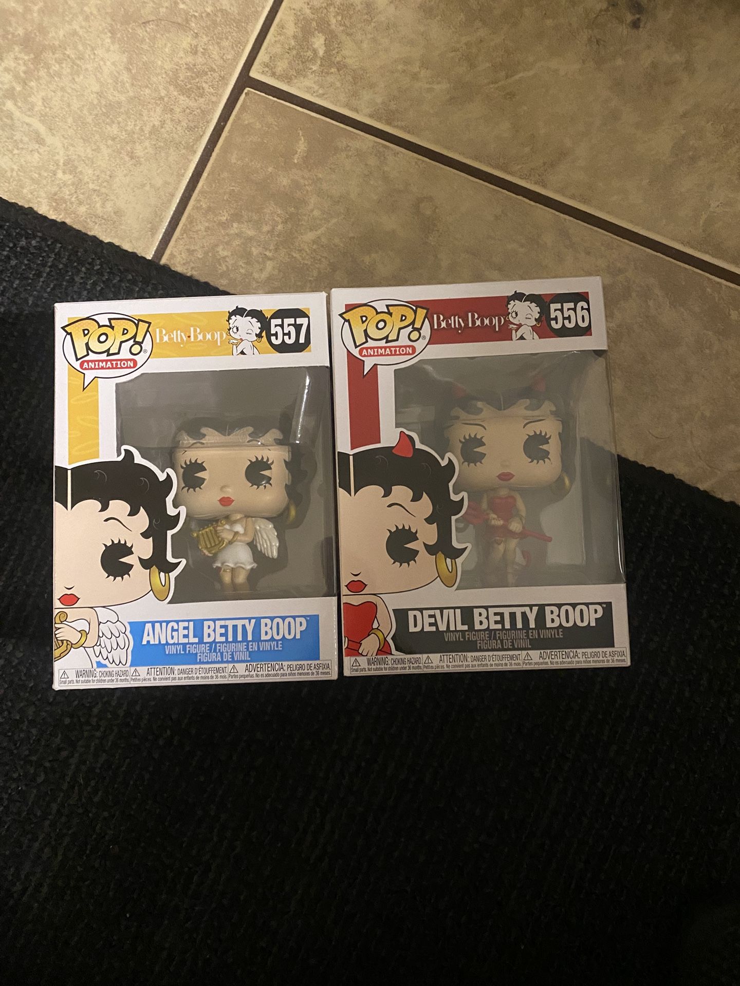Betty Boop And get And Devil