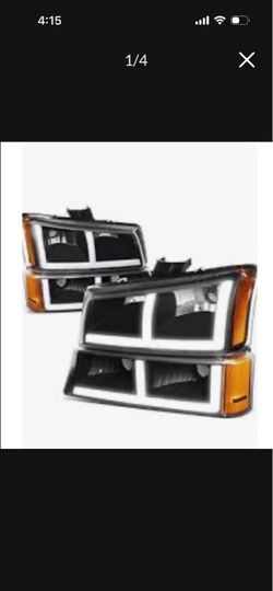 Chevy Silverado 2003/2006 Headlights