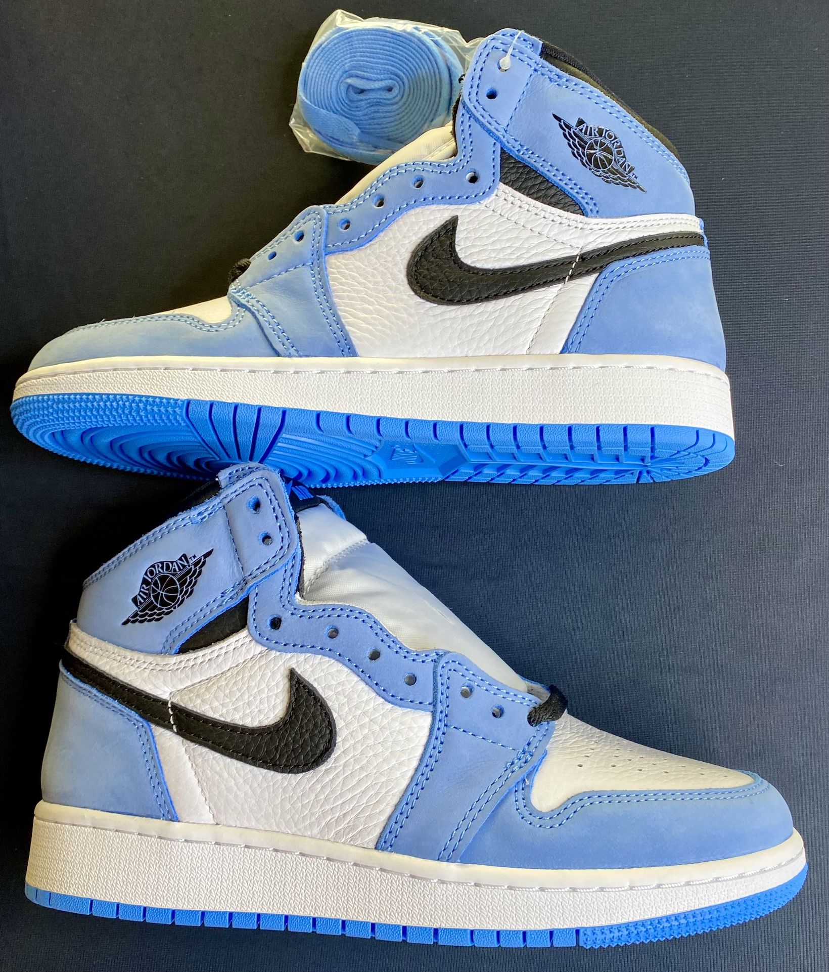 University Blue 1 Highs / Size 4.5y, 5y, 8.5m for Sale in Corona, CA - OfferUp
