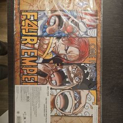 One Piece Tct Official Playmat Four Emperors