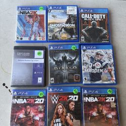 PS4 Games