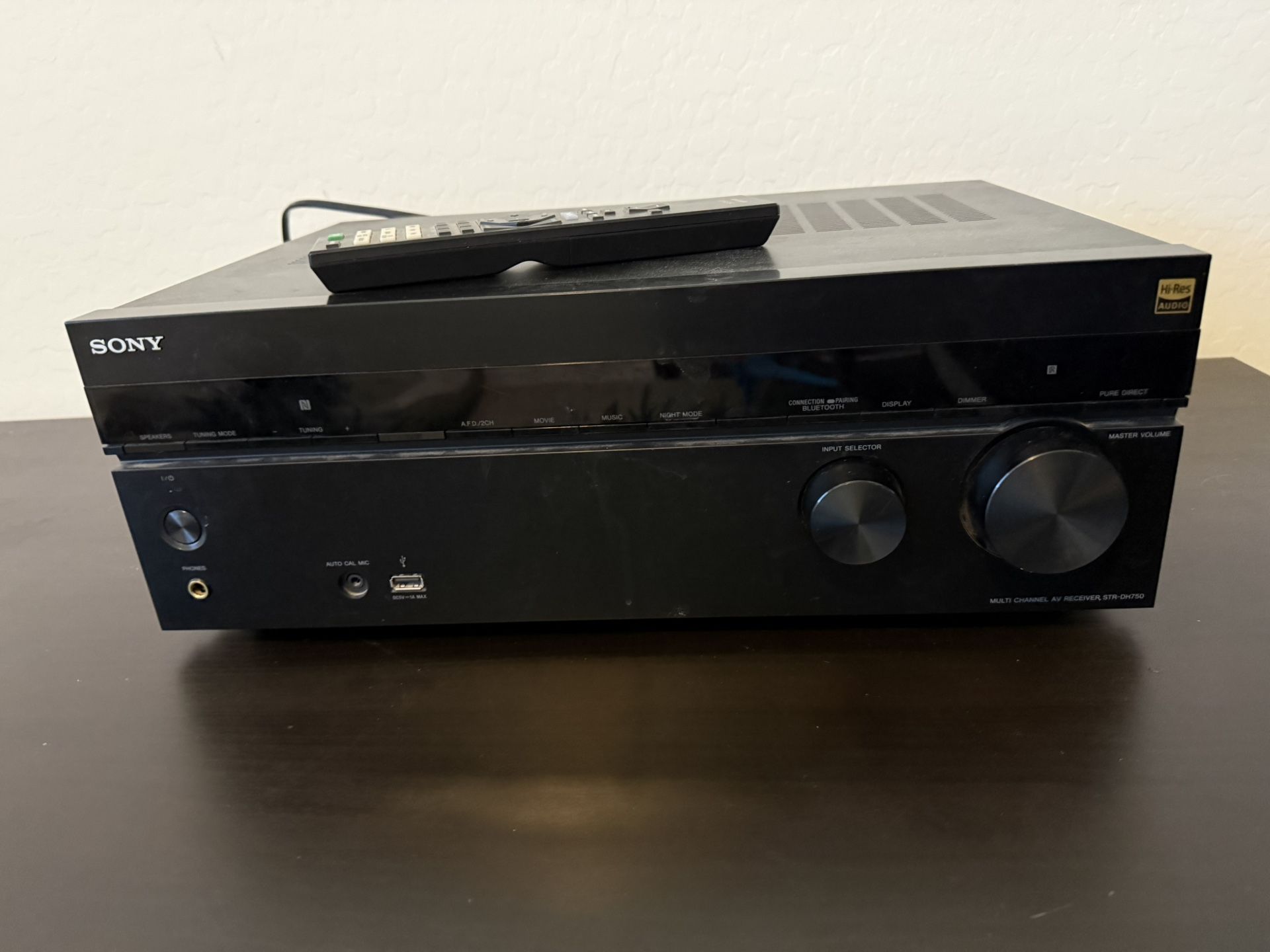 Sony DH590 Receiver
