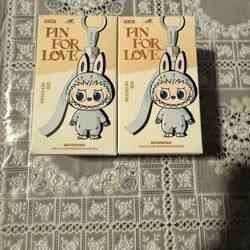 Pin For Love Plush Pendant