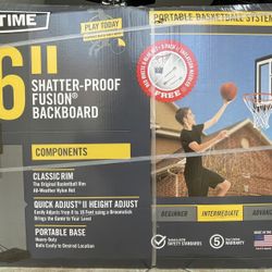 Brand New Basketball  System Never Opened