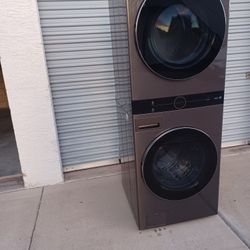 Lg Washer And Dryer Electric 