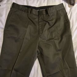 Lands End Green Size 35 Pants
