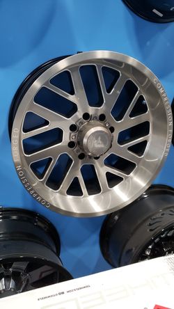 22x10 Axe forged wheels special