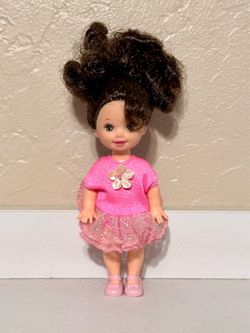 Vintage 1995 Mattel “Li’l Friends of Kelly – Becky #14853” Doll