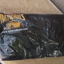 LG RACING JACKET SYRACUSE NATIONALS