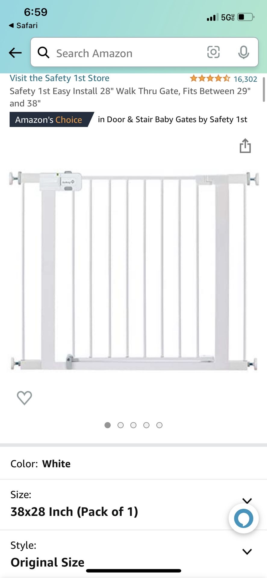 Safety Gate