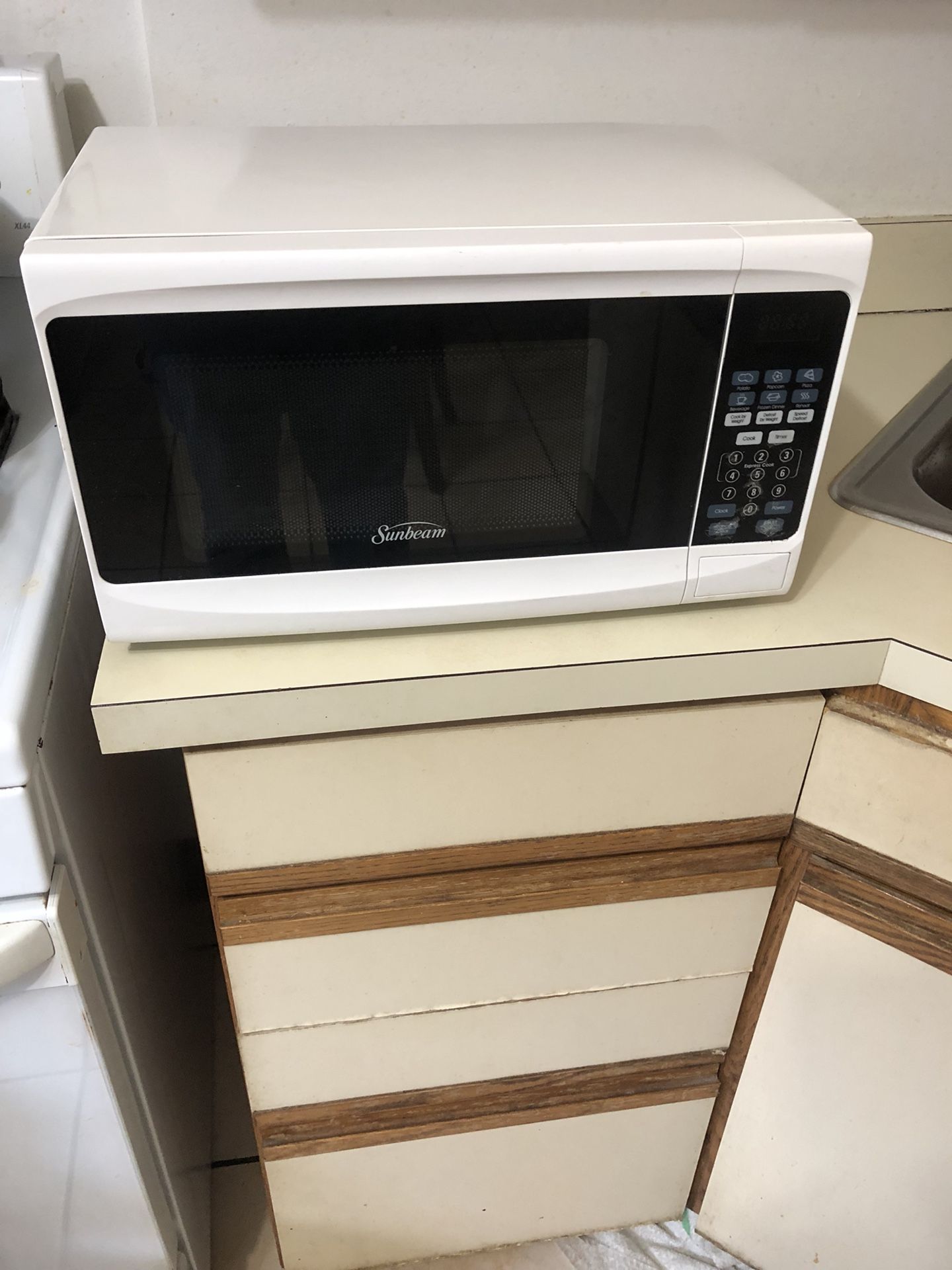Very good condition microwave