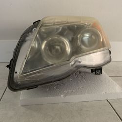 Headlight (Left) - 2010-2012 Mercedes-Benz GLK-350