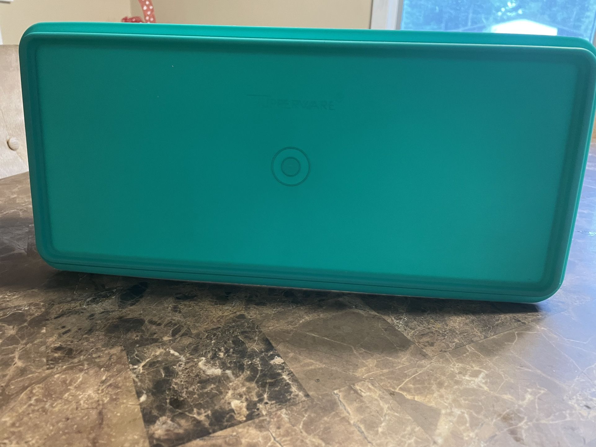 Tupperware Bread Box