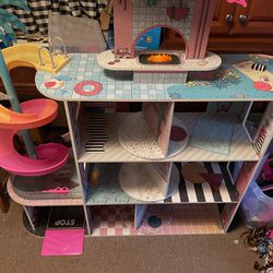 Lol Doll House With Dolls And Accessories