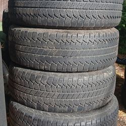 275/60/20 BRIDGESTONE DUELLER TIRES