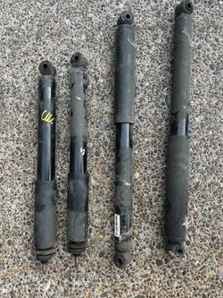 DODGE 2(contact info removed) front and rear shocks 2019-25
