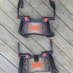 (2) Lascal Mini & Maxi Buggy Boards