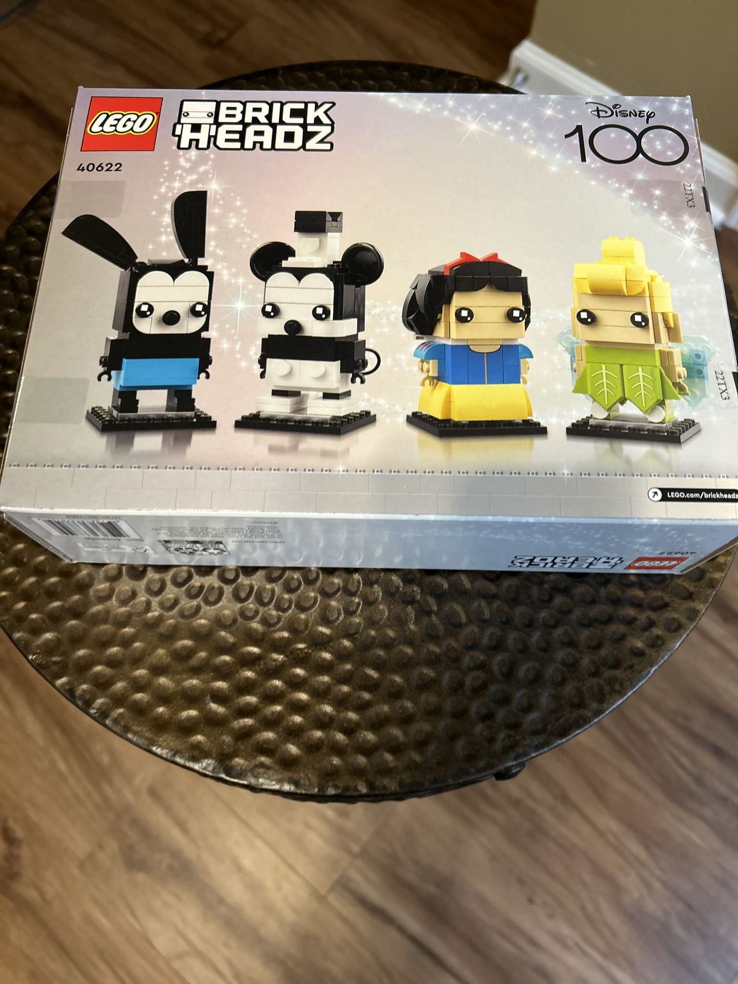 Disney 100th Anniversary Sealed Box Discontinued Lego Set