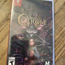 Bye Sweet Carole for Nintendo Switch