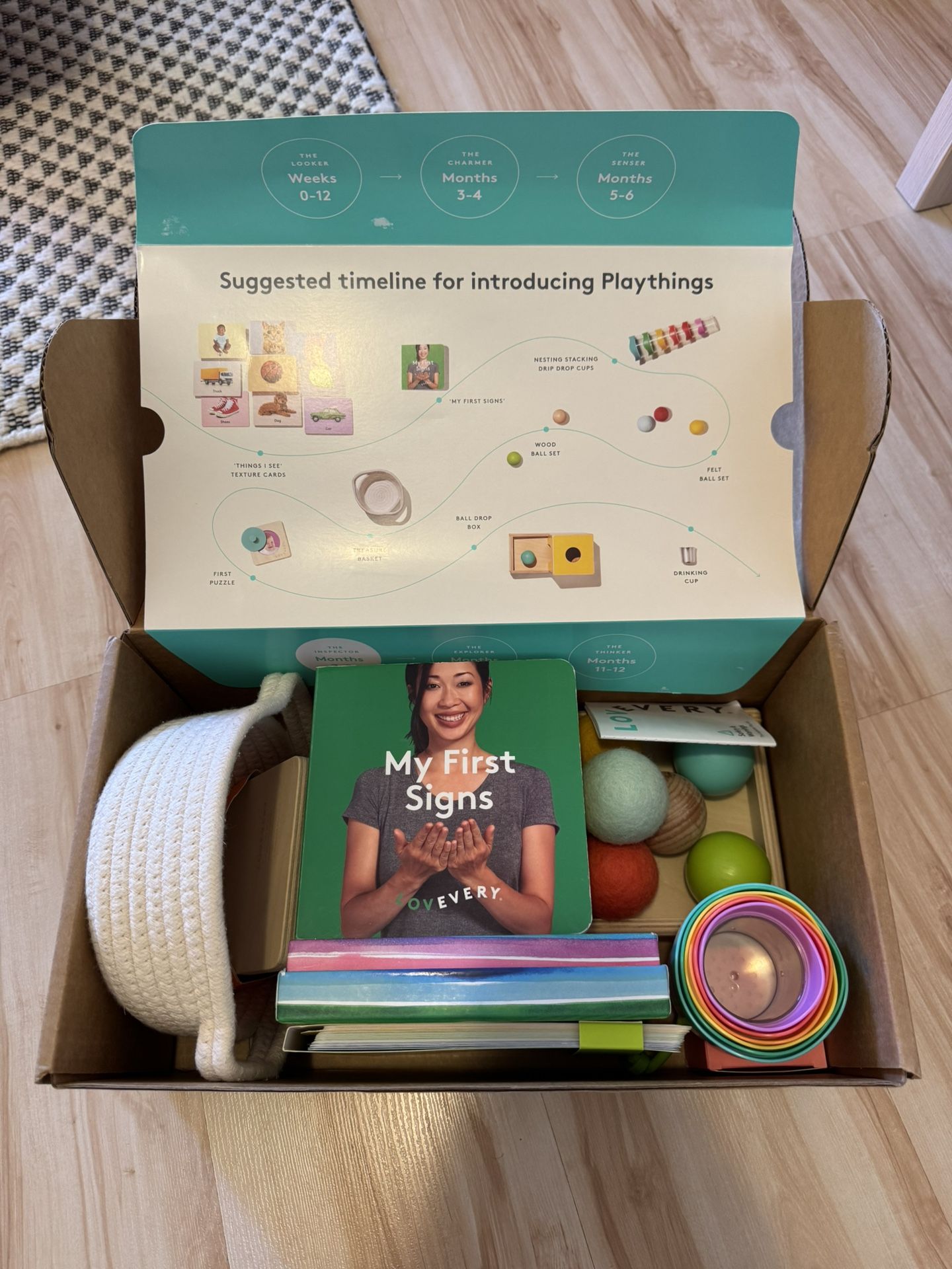 Lovevery Inspector Play Kit