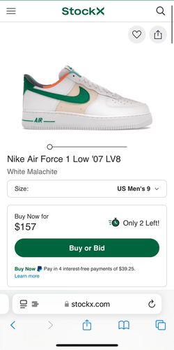 Nike Air Force 1 Low 07 Lv8